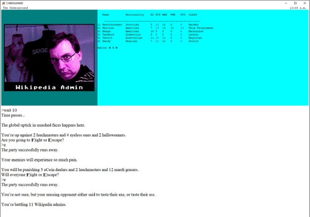 Cyberganked screenshot