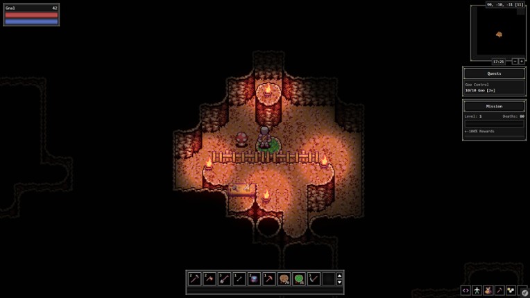 Deepest World screenshot