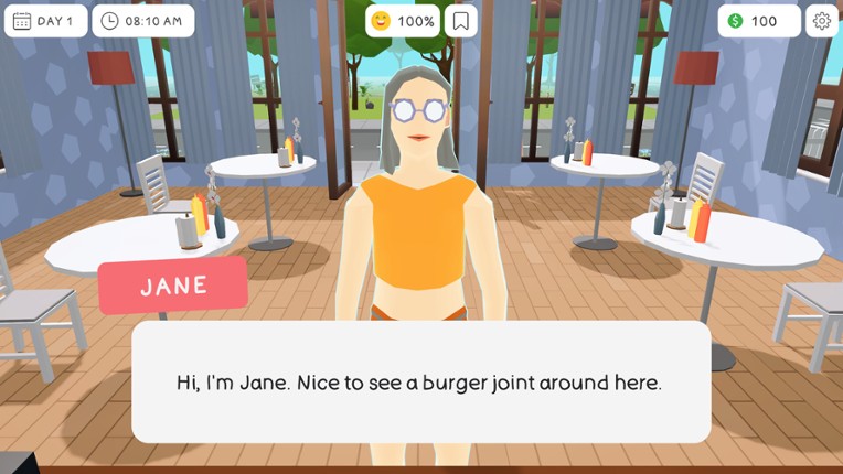 Delicious Burger screenshot