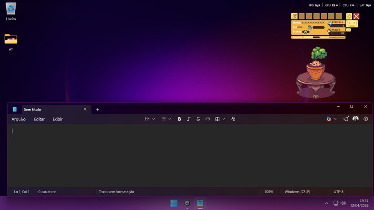 Deskdragora screenshot