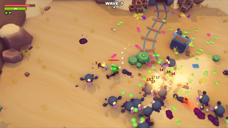 Dino-Ducks Mayhem screenshot