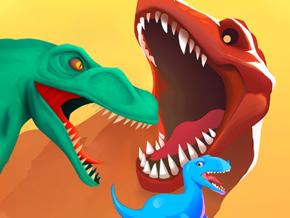 Dino Evolution 3d Game Cover