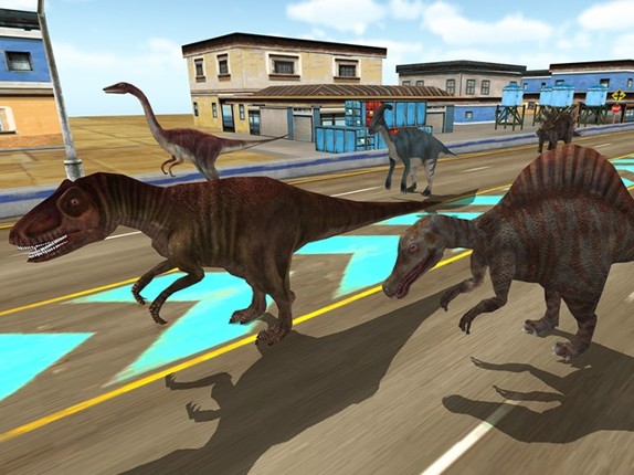 Dinosaur Racing Dino Games Image