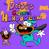 Games like Doise's Colorful Hardoween (Pizza Tower)