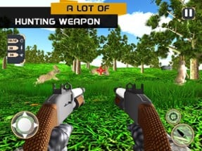 Double Guns Rabbit Hunting 3D Image