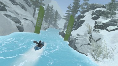 DownStream: VR Whitewater Kayaking Image