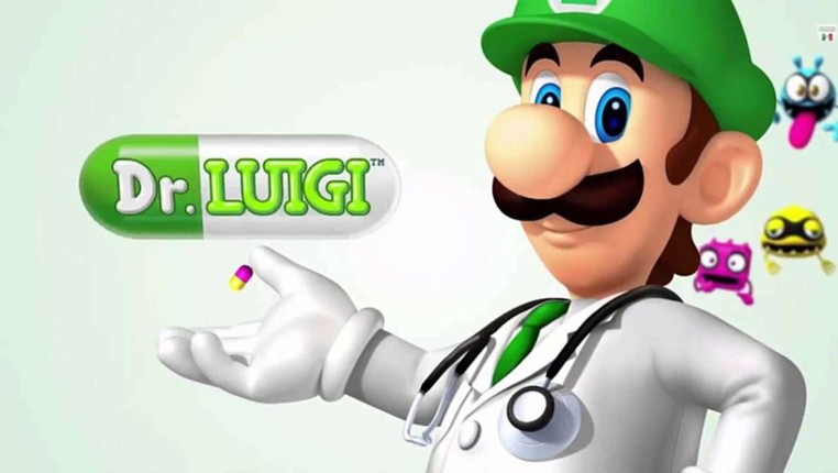 Dr. Luigi screenshot