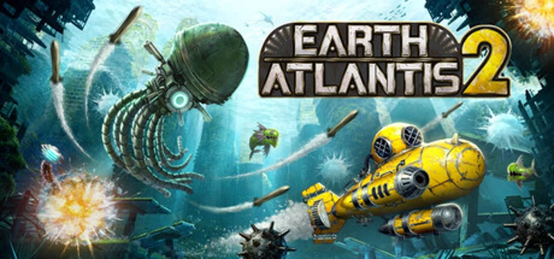 Earth Atlantis 2 Game Cover