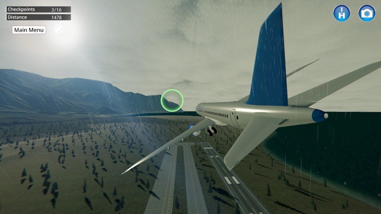 Easy Flight Simulator 2 screenshot