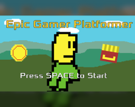 Epic Gamer Platformer Image