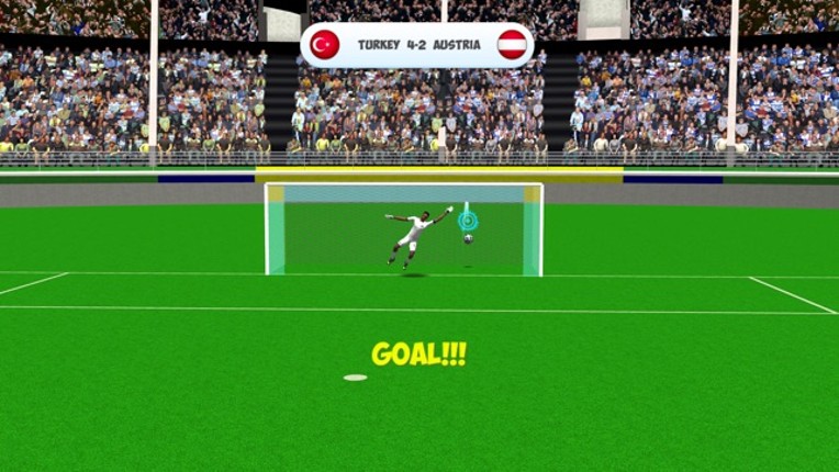 EURO UP SHOOTOUT SOCCER 3D for TV screenshot
