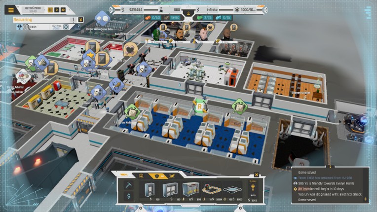 Exogate Initiative screenshot