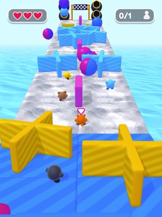 Fall Race screenshot