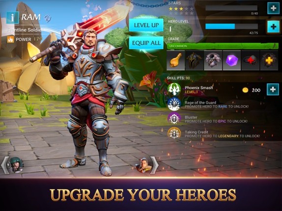 Forged Fantasy screenshot