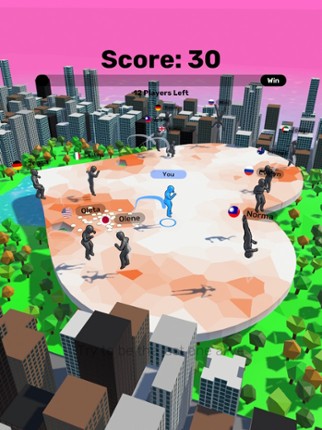 Fracture.io screenshot