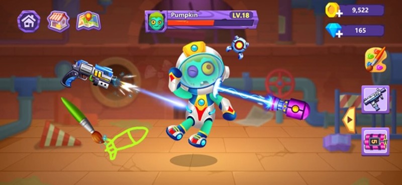 Fun Smash Zombies screenshot