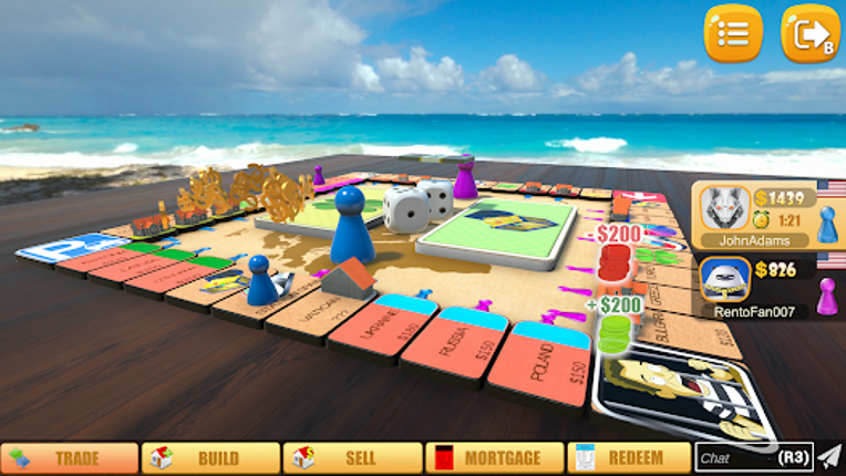 Rento - Dice Board Game Online screenshot
