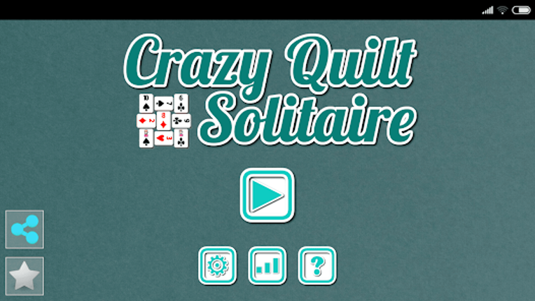 Crazy Quilt Solitaire Image