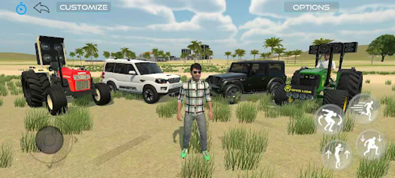 Indian Vehicles Simulator 3d Image