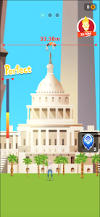 Lady Toss screenshot