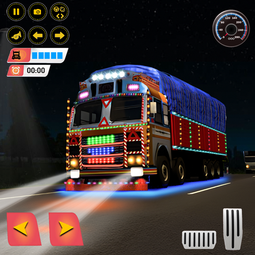 Games like Indian Cargo Truck Drive 3D