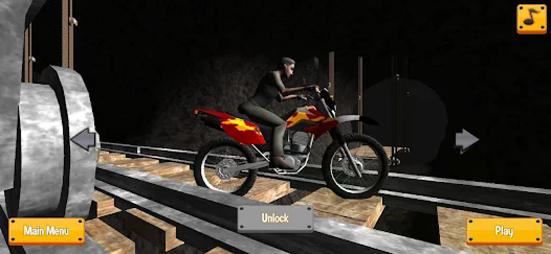 Bike Tricks: Mine Stunts Image