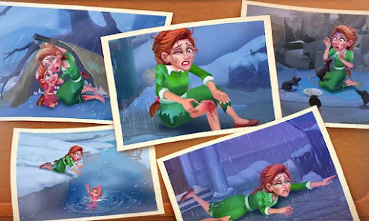 Mary's Gallery : Block Jigsaw screenshot