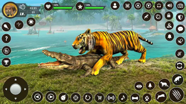 Wild Tiger Sim: Animal Games Image