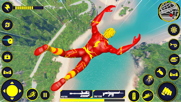Speed Hero: Superhero Games screenshot