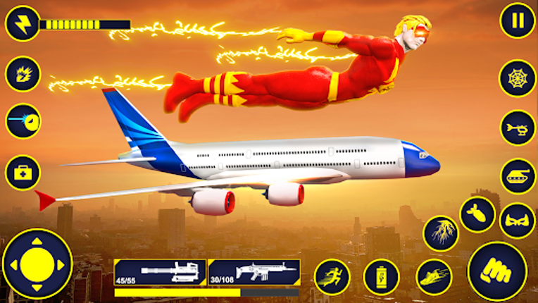 Speed Hero: Superhero Games Image
