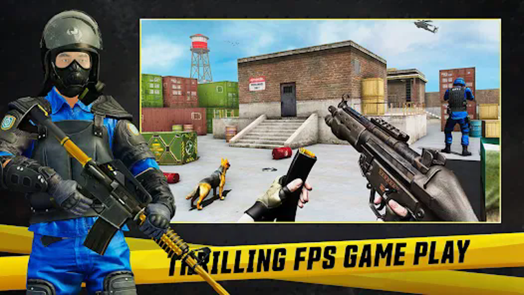 FPS Police Games: Shoot Crime screenshot