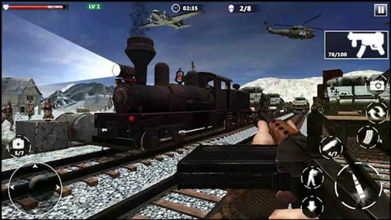 World War Army: Gun War Games screenshot