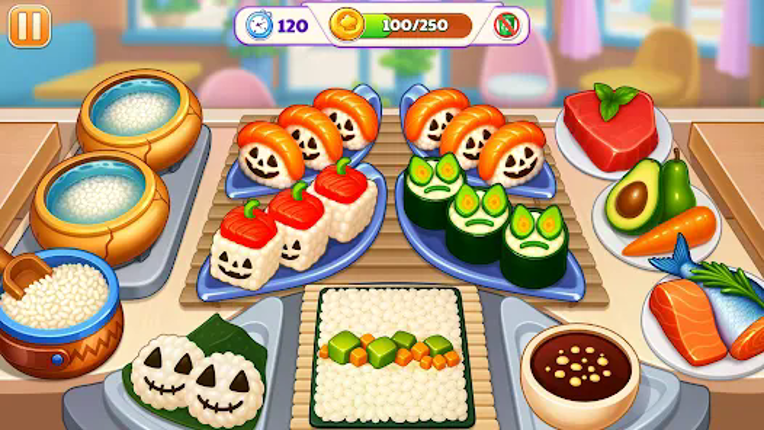 Halloween Madness Cooking Game screenshot