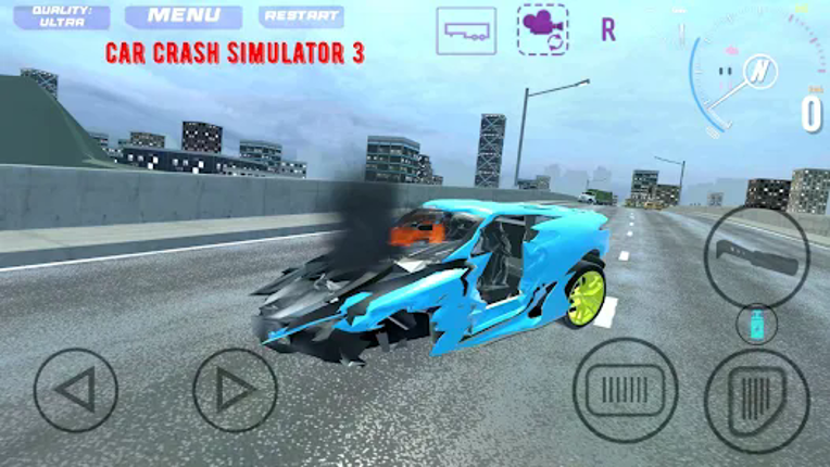 Car Crash Simulator 3 screenshot