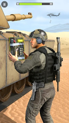 Gun Games: Commando Shooter screenshot