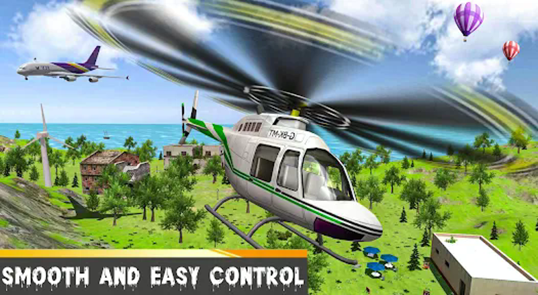 Airplane Game Flight Pilot Sim Image
