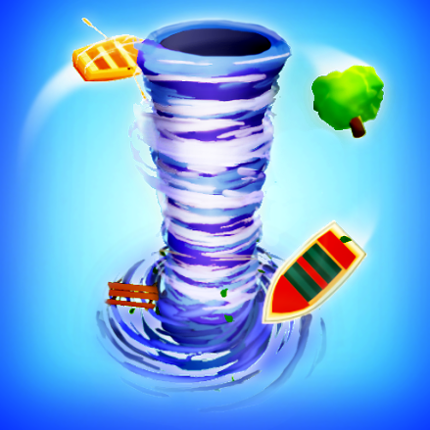 Idle Tornado 3D Image