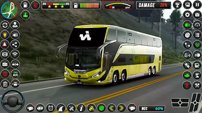 Bus Driving Coach Bus Sim 3D Image