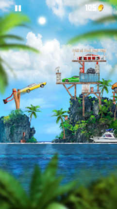 Jump The Car screenshot