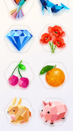 Love Poly: Puzzle Jigsaw screenshot