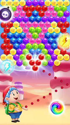 Gummy Pop Bubble Shooter Games screenshot