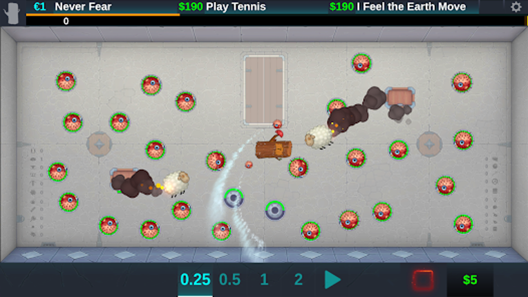 Happy Room: Log screenshot