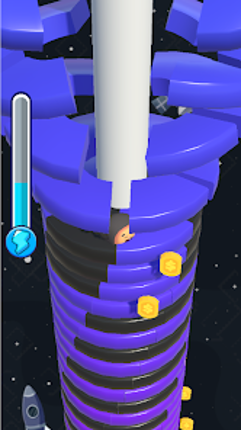 Drop Stack Ball - Helix Crash Image