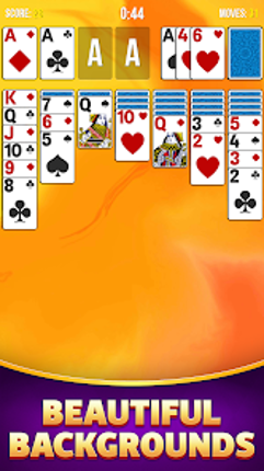 Solitaire screenshot