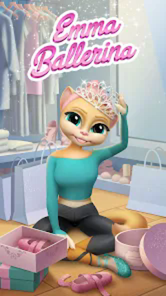 Talking Cat Emma Ballerina screenshot