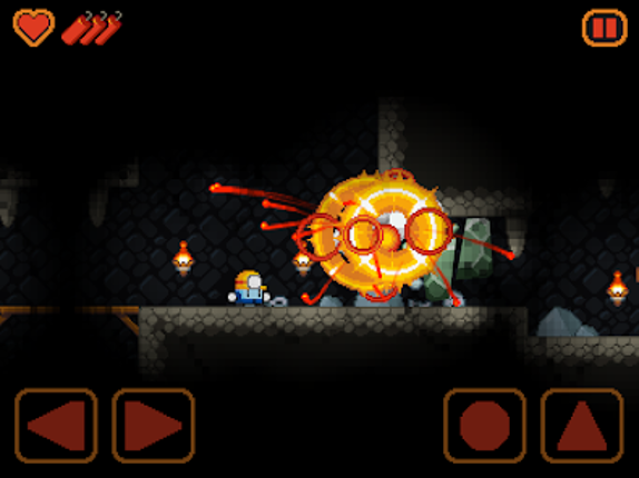 Mineblast screenshot