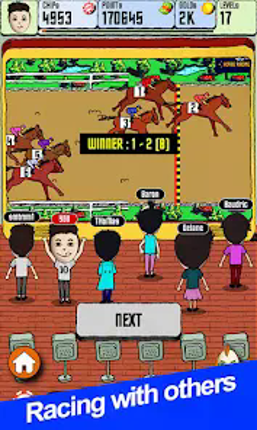 Horse Racing Betting Image