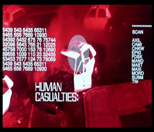 Terminator T800 Vision - AR screenshot