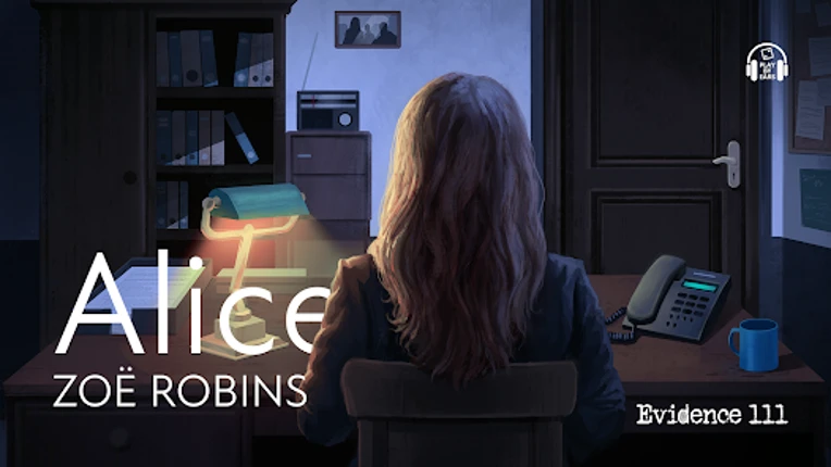 Evidence 111 - Audio Game Image