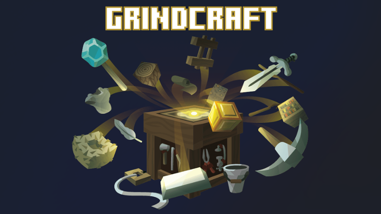 GrindCraft Game Cover